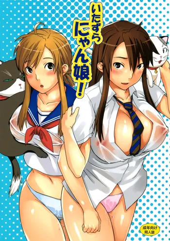 Itazura Nyanko! | The Teasing Cat Girl!, English