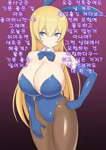 Asobinin-chan wa Bouken o Yamesasetai ~Bouken yori mo Kimochi Ii Koto Shiyo?~ | 노름꾼 쨩은 모험을 그만두게 하고 싶어, 한국어