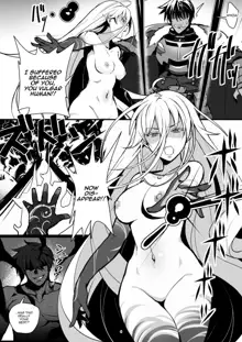 Kichiku Senshi ga Maou Gele o Chinmake Anadorei ni Suru Hanashi | The Story of the Savage Warrior Turning the Demon Lord Into a Slave for his Dick, English