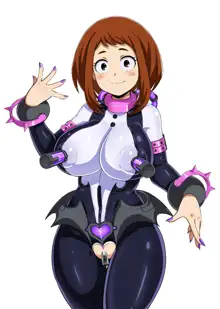 Gozaru Fanbox Uraraka Ochako, 日本語