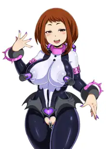 Gozaru Fanbox Uraraka Ochako, 日本語