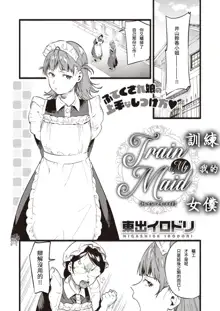 Train My Maid, 中文