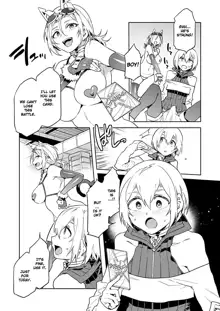 Luvslave Ch. 3, English