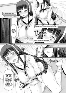 Futa Ona Dai Roku Shou | A Certain Futanari Girl's Masturbation Diary Ch.6 - FutaOna 6 (decensored), English