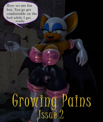 Growing Pains Issue 2, English