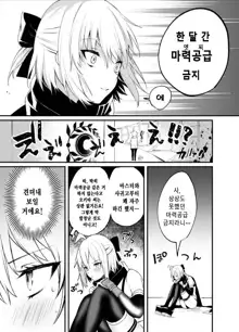 Okita-san Gaman Dekimasen!｜오키타 씨 못 참겠어요!, 한국어