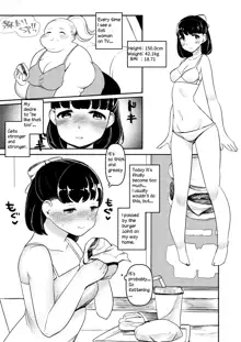 Ayano's Weight Gain Diary [English] Torrent, English