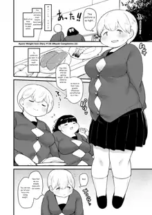 Ayano's Weight Gain Diary [English] Torrent, English