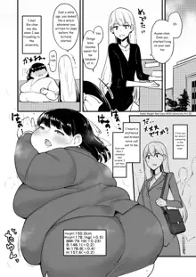 Ayano's Weight Gain Diary [English] Torrent, English