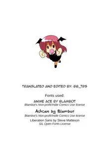 Touhou TS Monogatari ~Koakuma-Hen~, English