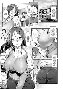 Succubus Miboujin Hirusagari no Himitsu | Succubus Widow's Afternoon Secret (decensored), English