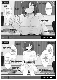 Futa Musume ni Itazura Shicha Ikemasen | 후타녀에게 장난치면 안 돼요 -자위 방송 편-, 한국어