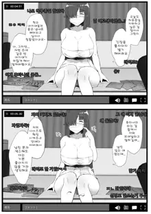 Futa Musume ni Itazura Shicha Ikemasen | 후타녀에게 장난치면 안 돼요 -자위 방송 편-, 한국어