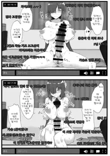 Futa Musume ni Itazura Shicha Ikemasen | 후타녀에게 장난치면 안 돼요 -자위 방송 편-, 한국어