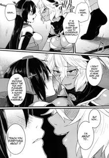 Musashi x Nagato Anthology "Beast Emotion" Ch. 1 (decensored), English