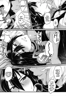 Musashi x Nagato Anthology "Beast Emotion" Ch. 1 (decensored), English