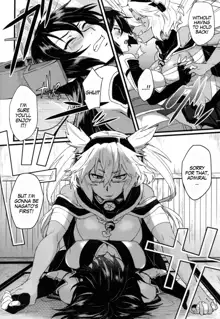 Musashi x Nagato Anthology "Beast Emotion" Ch. 1 (decensored), English