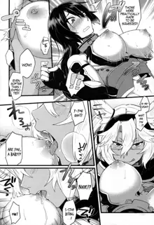 Musashi x Nagato Anthology "Beast Emotion" Ch. 1 (decensored), English