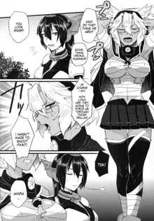 Musashi x Nagato Anthology "Beast Emotion" Ch. 1 (decensored), English