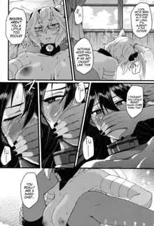 Musashi x Nagato Anthology "Beast Emotion" Ch. 1 (decensored), English