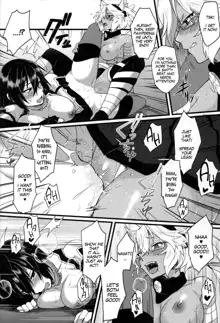 Musashi x Nagato Anthology "Beast Emotion" Ch. 1 (decensored), English