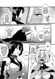 Musashi x Nagato Anthology "Beast Emotion" Ch. 1 (decensored), English