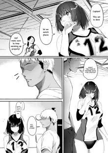 Koushinchou Volley-bu no Seisokei Kanojo ga Senpai no Mono ni Natte Shimau Ichibushijuu, English