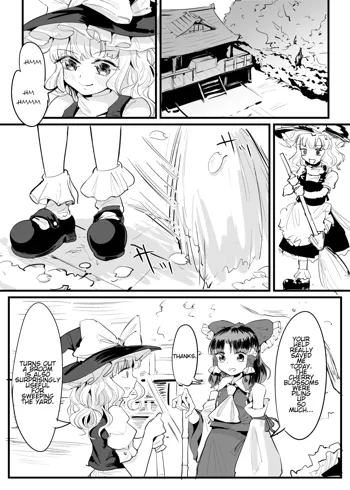 Marisa Shokushu Manga | A Marisa Tentacle Manga