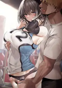 Koushinchou Volley-bu no Seisokei Kanojo ga Senpai no Mono ni Natte Shimau Ichibushijuu | The Tall, Innocent-looking Volleyball Player Girlfriend Becomes Senpai's, English