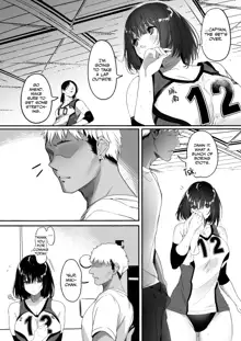 Koushinchou Volley-bu no Seisokei Kanojo ga Senpai no Mono ni Natte Shimau Ichibushijuu | The Tall, Innocent-looking Volleyball Player Girlfriend Becomes Senpai's, English