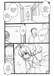 Sakura-chan Kouin Manga | 체리쨩 펠라 만화, 한국어