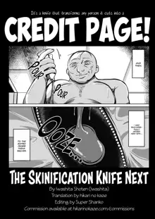 Kawaka Knife NEXT | The skinification knife NEXT, English