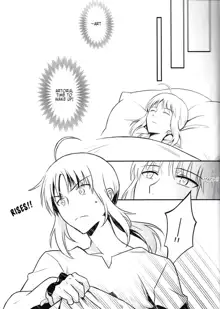 Fate Fanbook #1 Artoria x Morgan, English