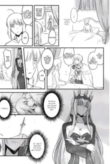 Fate Fanbook #1 Artoria x Morgan, English