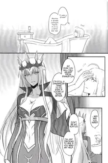 Fate Fanbook #1 Artoria x Morgan, English