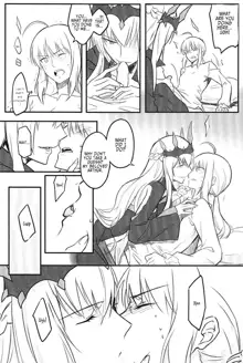 Fate Fanbook #1 Artoria x Morgan, English