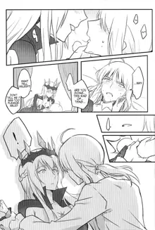 Fate Fanbook #1 Artoria x Morgan, English