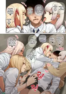 Oshikake Bakunyuu Gal Harem Seikatsu! (decensored), English