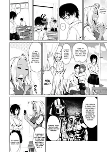 Gal to InCha no Kousai Shuukan. | A Week-Long Relation Between a Gyaru and an Introvert., English