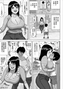 Tomodachi no Mama ga Bakunyuu sugite..., 中文