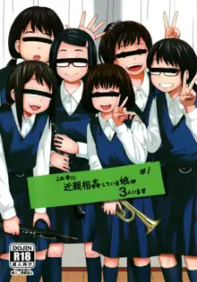 Kono Naka ni Kinshin Soukan Shiteiru Musume ga 3-nin Imasu #1, English