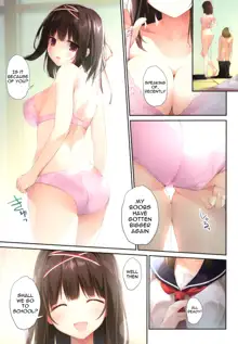 HARLEM SUMMER -Seiso Bitch na Miko Senpai 2-, English