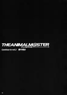 The Animalm@ster Vol. 1, English