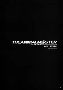 The Animalm@ster Vol.2, English