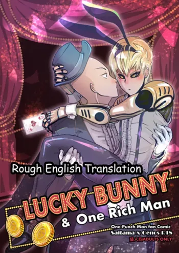 Lucky Bunny and One Rich Man, English