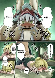 Overdo in Nanachi (decensored), English