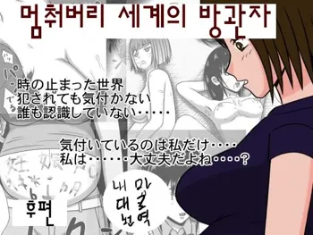 止まった世界の傍観者 後セット版, 한국어