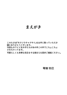 モウソウチャクサイ, 日本語