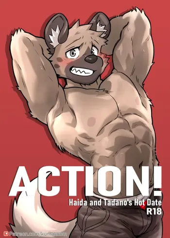 ACTION! - Haida-kun to Tadano no Hot Date | ACTION! - Haida and Tadano's Hot Date, English