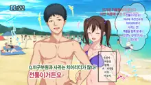 Cheer Girl o Ecchi na Me de Miru Nante Saitee tte Itteta Ano Musume ga..., 한국어